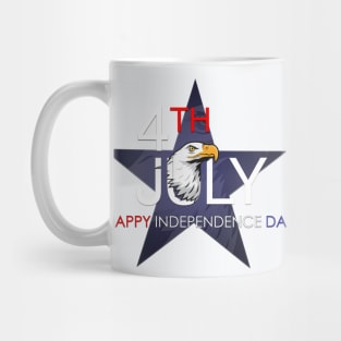 Bald Eagle Design Mug